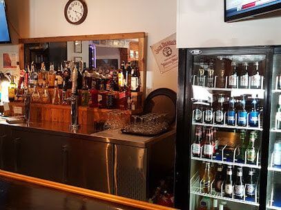 Bar within a restaurant in Thorold Ontario